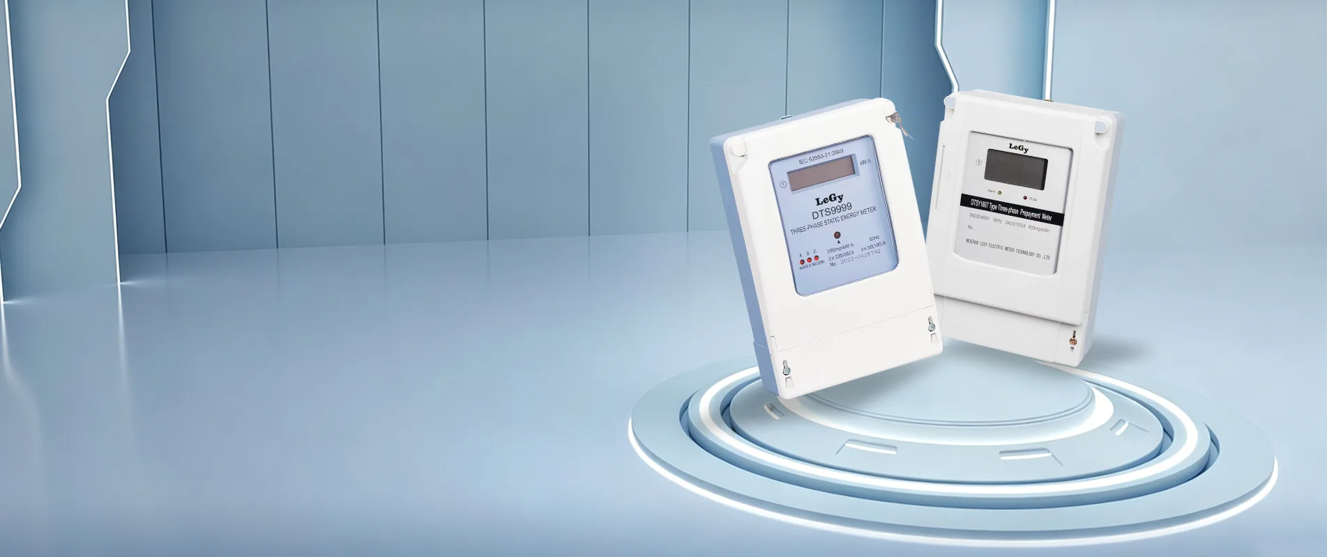 Fabricante de medidores de energia monofásicos e trifásicos na China