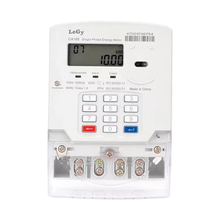 Medidor de energia inteligente RF PLC